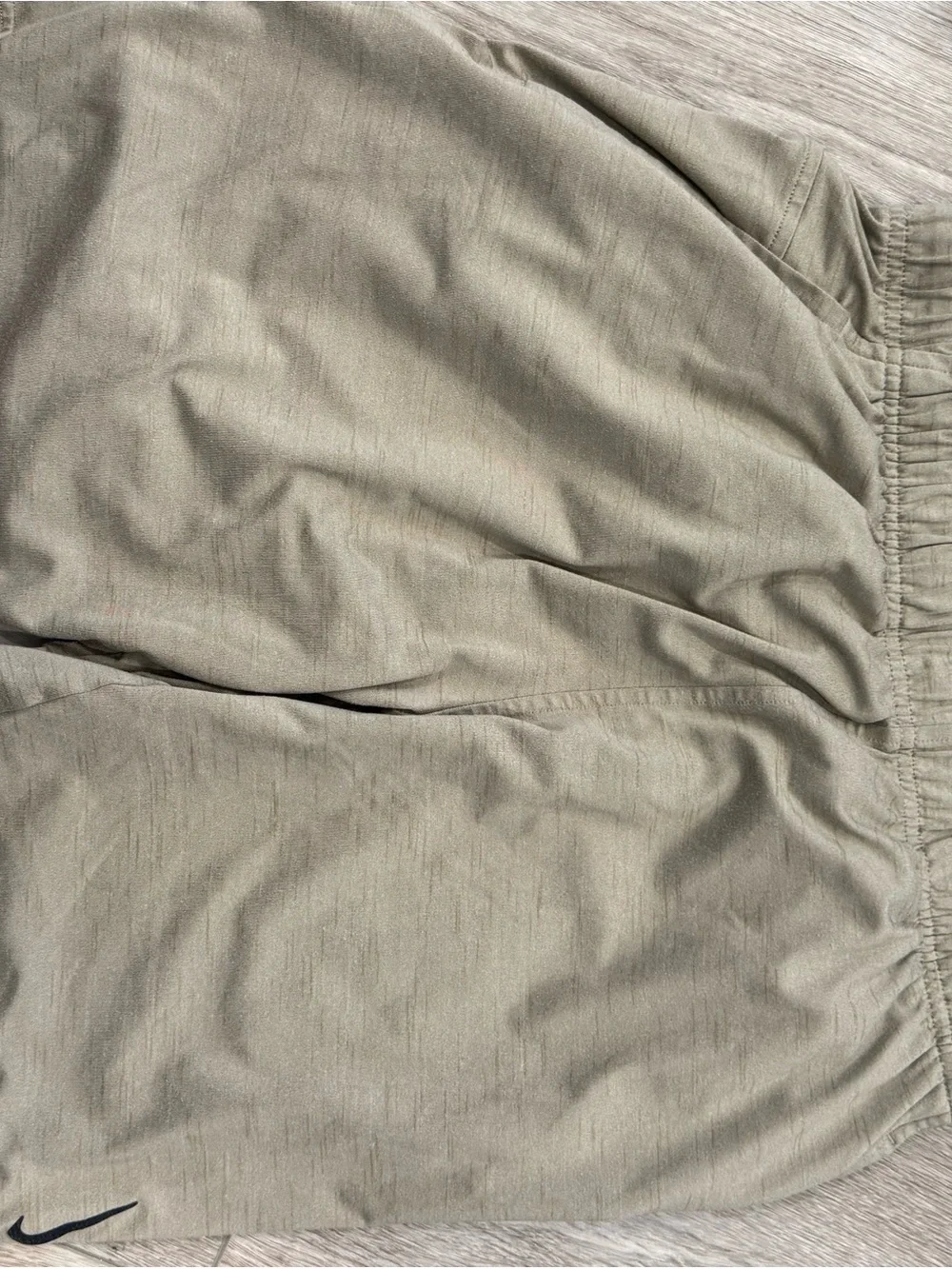 Nike Men's Athletic Shorts Bundle - Black, Gray, Tan